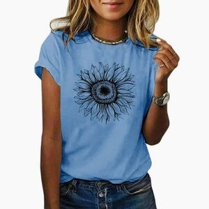Sunflower Tee